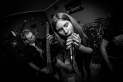 As Night Falls - koncert: As Night Falls, Katowice 'Rocksana Cafe' 11.01.2014