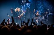 Arch Enemy - koncert: Arch Enemy, Praga 'Tip Sport Arena' 7.12.2015