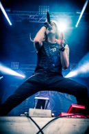 Dragonforce - koncert: Dragonforce, Wrocław 'Pergola' 1.05.2016