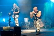 Sabaton - koncert: Sabaton, Warszawa 'Torwar' 1.03.2017