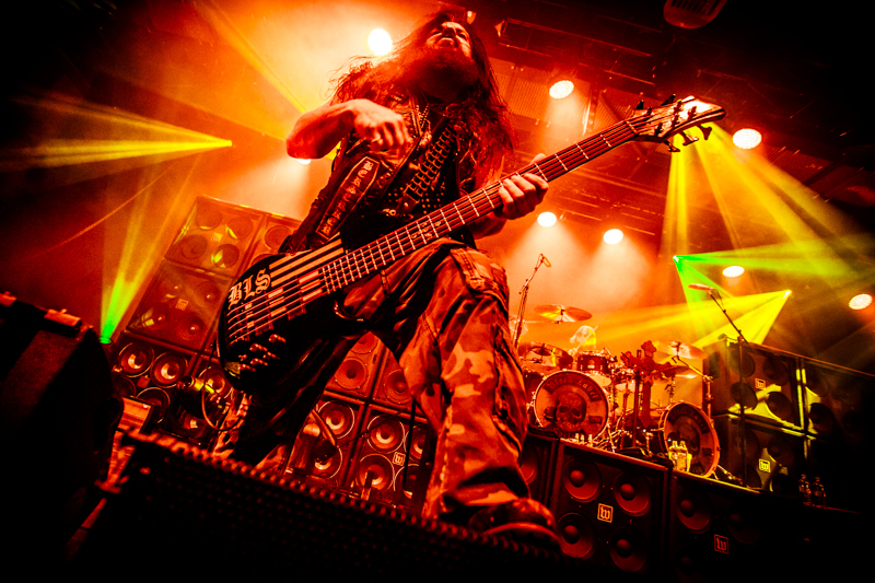 Black Label Society - koncert: Black Label Society, Kraków 'Studio' 20.03.2018