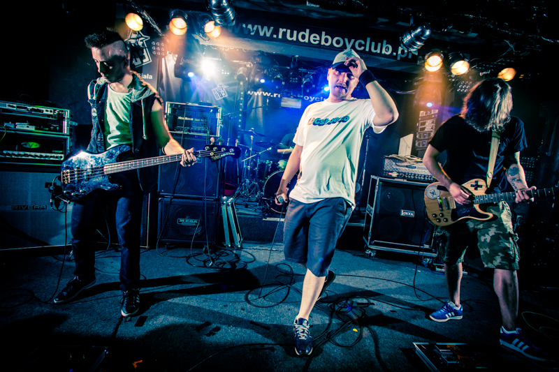 Tommy Say No - koncert: Tommy Say No, Bielsko-Biała 'Rude Boy Club' 26.05.2018