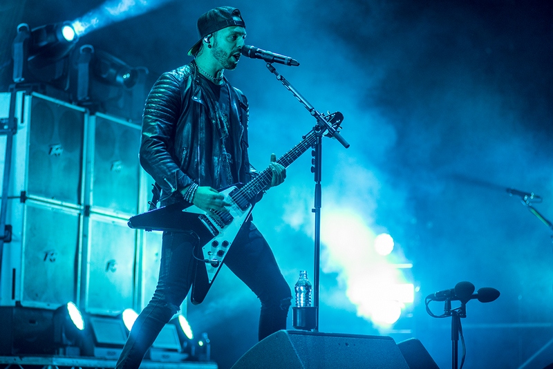 Bullet For My Valentine - koncert: Bullet For My Valentine ('Impact Fest'), Kraków 'Tauron Arena' 26.06.2018