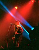 Therion - koncert: Therion, Evergrey, Kraków 'Klub 38' 4.12.2001