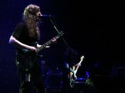Opeth - koncert: Metalmania 2003: część pierwsza (duża scena), Katowice 'Spodek' 5.04.2003
