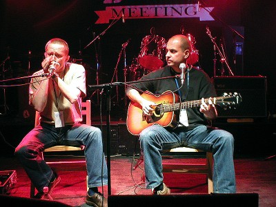 Easy Street - koncert: XVI Toruń Blues Meeting, dzień pierwszy, Toruń 'Od Nowa' 18.11.2005