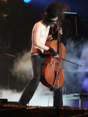 Apocalyptica - koncert: Wacken Open Air 2005 (Apocalyptica), Wacken 5.08.2005