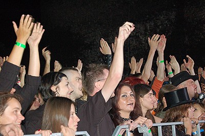 koncert: Castle Party 2006 (VNV Nation, Clan Of Xymox), Bolków 'Zamek' 29.07.2006
