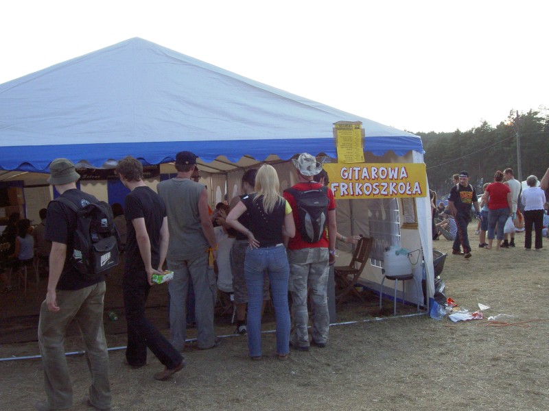 koncert: Przystanek Woodstock 2007, Kostrzyn 4.08.2007
