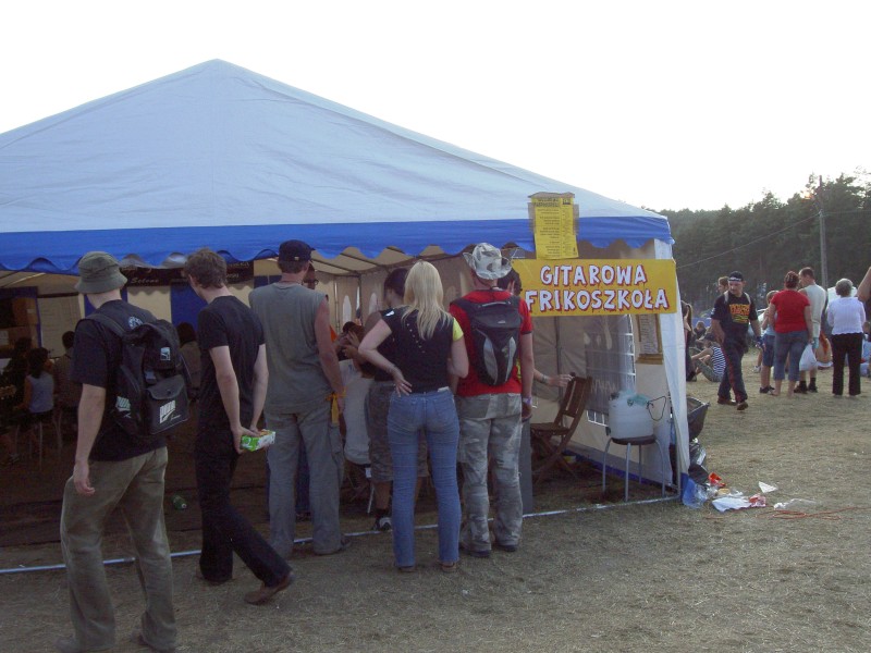 koncert: Przystanek Woodstock 2007, Kostrzyn 4.08.2007