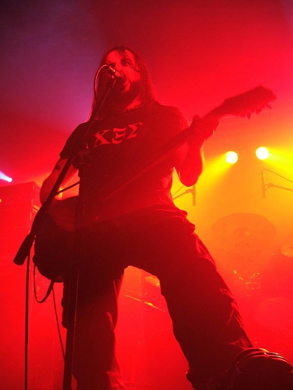 Rotting Christ - koncert: Blitzkrieg 2007 (Rotting Christ, Incantation, Funerus), Warszawa 'Progresja' 27.09.2007