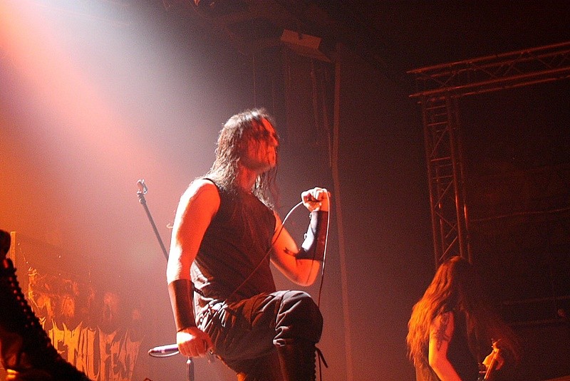 Marduk - koncert: Marduk, Keep Of Kalessin, Arsis, Warszawa 'Stodoła' 16.12.2008