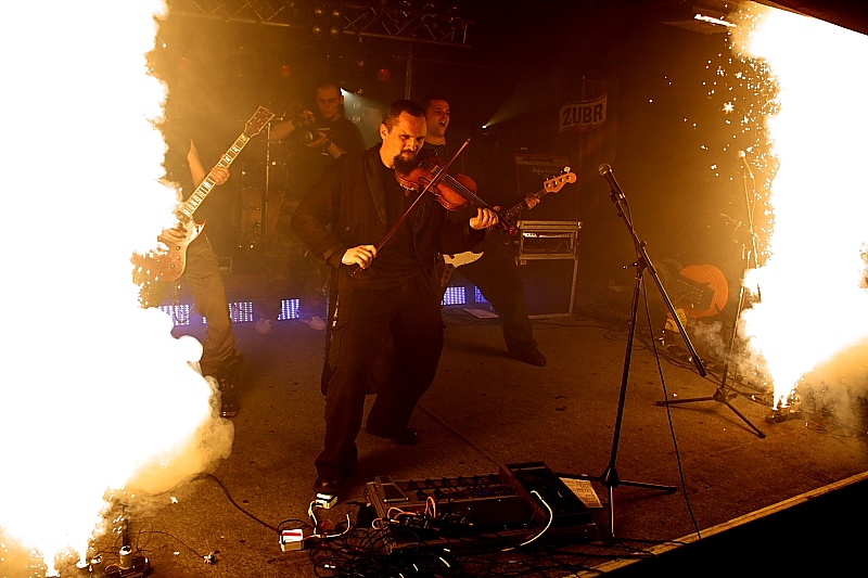 Jelonek - koncert: Jelonek, Białystok 'Gwint' 19.02.2009