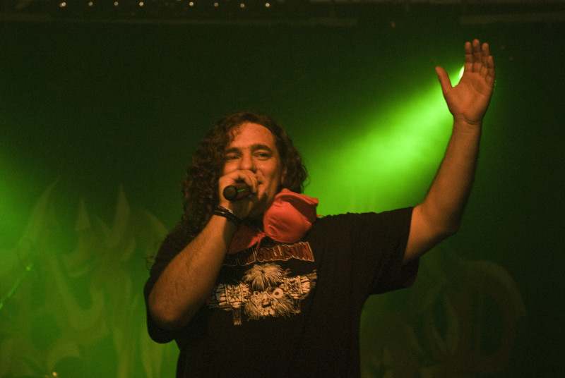 Tankard - koncert: Tankard, Warszawa 'Progresja' 6.11.2009