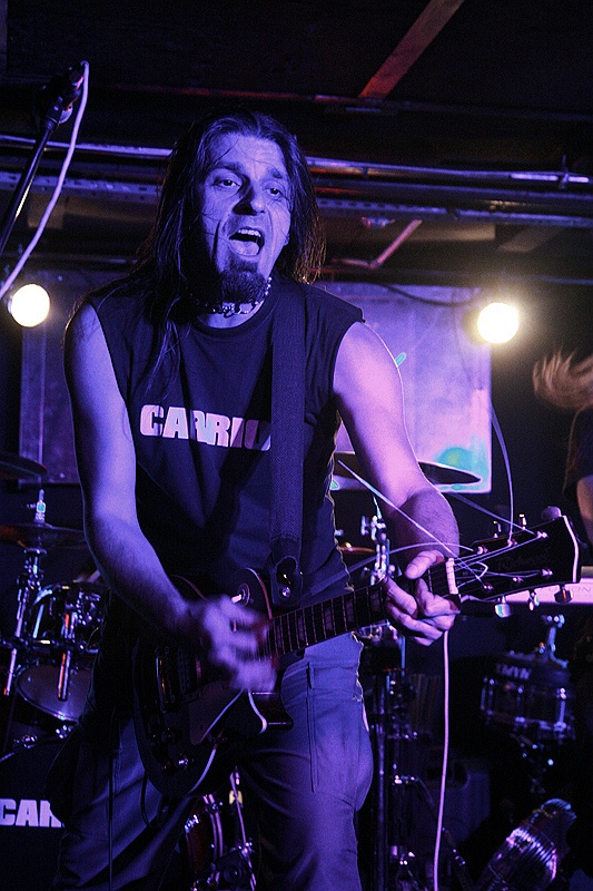 Carrion - koncert: Carrion, Wrocław 'Liverpool' 15.11.2009