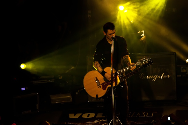 Volbeat - koncert: Volbeat, Kraków 'Studio' 27.02.2010