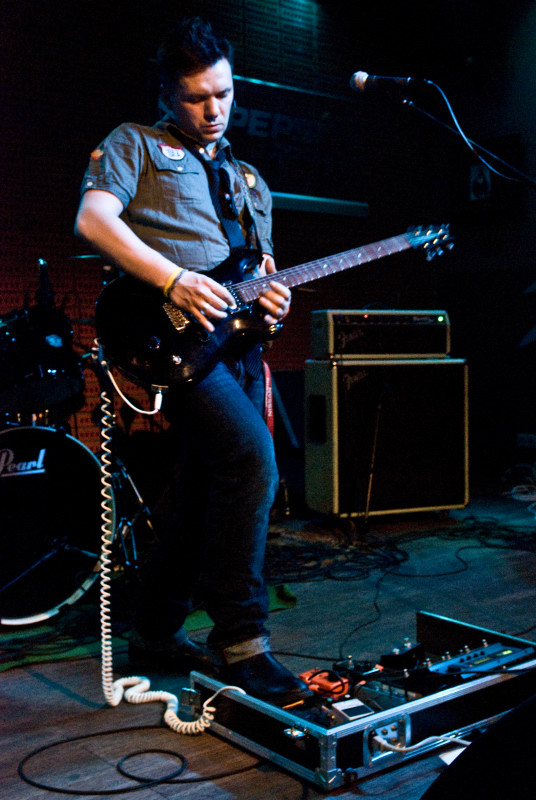No Smoki - koncert: The Train, No Smoki ('Pepsi Rocks!'), Warszawa 'Hard Rock Cafe' 16.03.2010