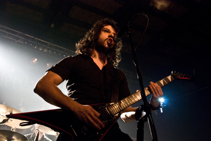 Fleshgod Apocalypse - koncert: Fleshgod Apocalypse, Warszawa 'Progresja' 17.03.2010