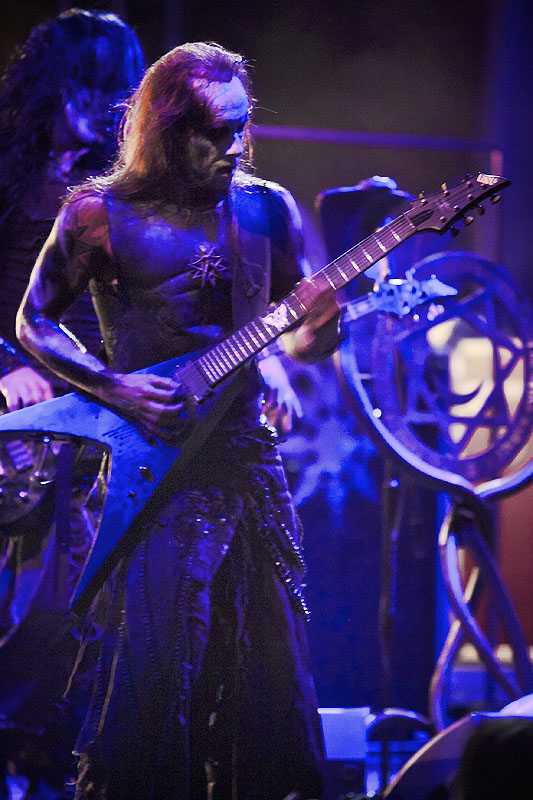 Behemoth - koncert: Behemoth ('Castle Party 2010'), Bolków 'Zamek' 1.08.2010