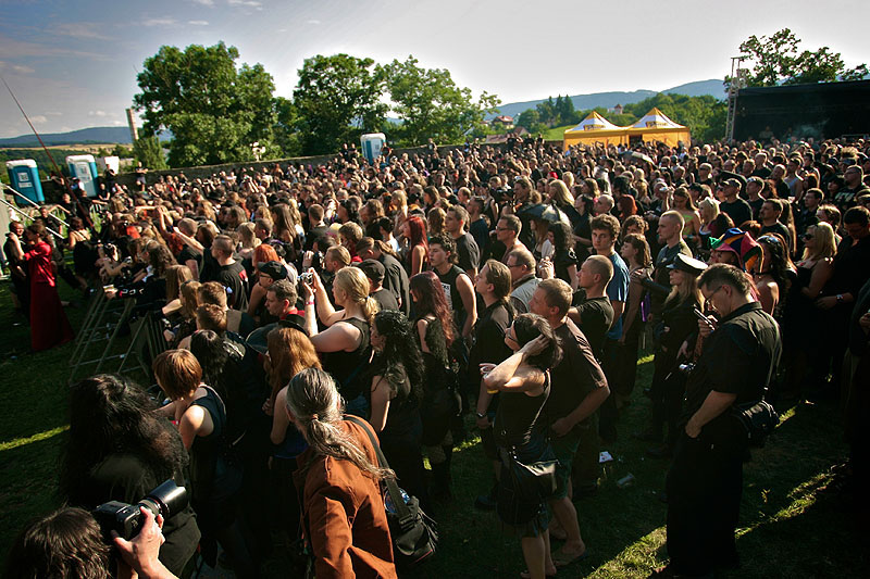 koncert: 'Castle Party 2010' - zdjęcia z imprezy, część 2, Bolków 30-31.07.2010