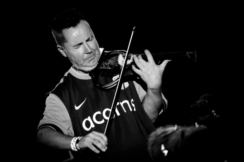 Nigel Kennedy - koncert: Nigel Kennedy ('Przystanek Woodstock 2010'), Kostrzyn nad Odrą 30.07.2010