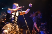 Sabaton - koncert: Sabaton, Łódź 'Dekompresja' 11.11.2010