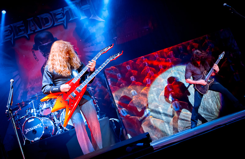 Megadeth - koncert: Megadeth, Łódź 'Hala Arena' 11.04.2011