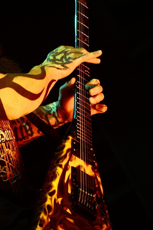 Slayer - koncert: Slayer, Praga 'O2 Arena' 10.04.2011