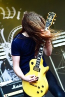 Angel Witch - koncert: Angel Witch ('Hellfest 2011'), Clisson 18.06.2011