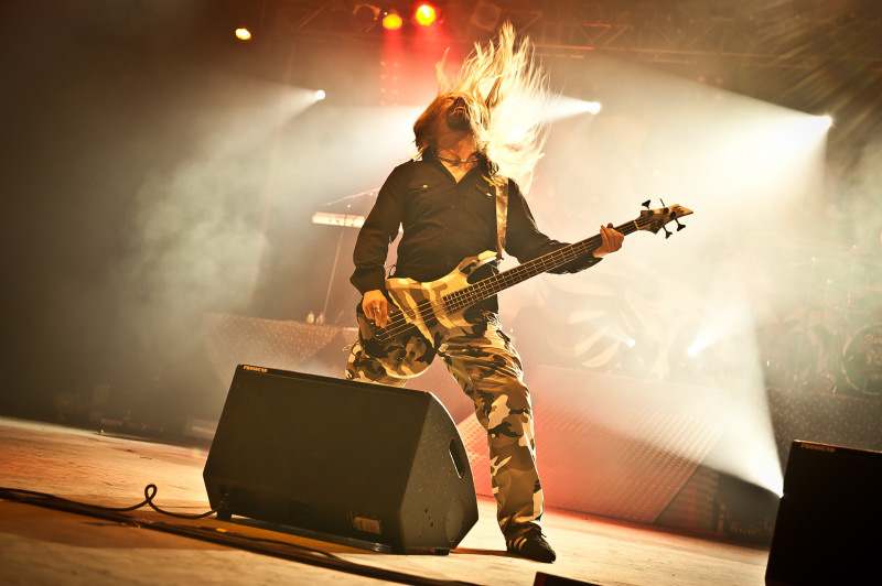 Sabaton - koncert: Sabaton, Warszawa 'Park Sowińskiego (Amfiteatr)' 3.09.2011