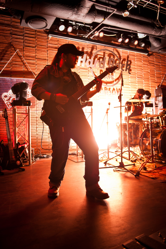 Noko - koncert: Noko, Warszawa 'Hard Rock Cafe' 6.09.2011