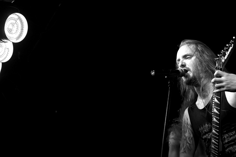 Bloodthirst - koncert: Witchmaster, Bloodthirst, Katowice 'Mega Club' 12.09.2011