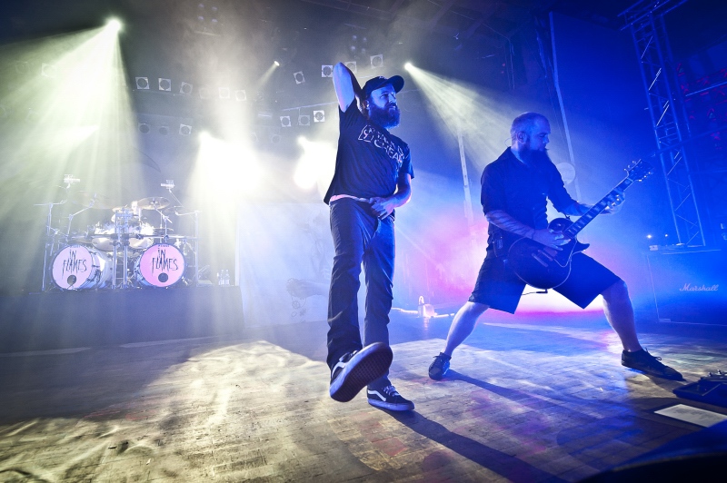 In Flames - koncert: In Flames, Warszawa 'Stodoła' 6.10.2011