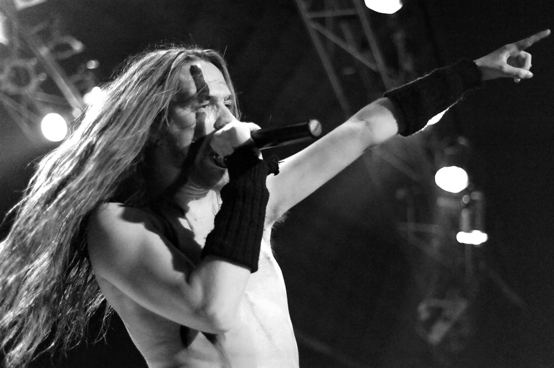 Finntroll - koncert: Finntroll, Turisas, Alestorm ('Heidenfest 2011'), Kraków 'Studio' 4.10.2011