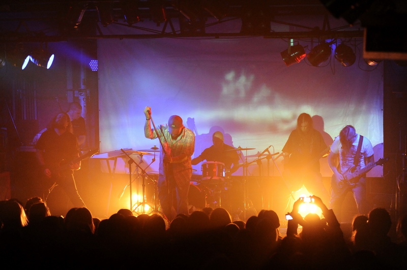 Blindead - koncert: Blindead, Morowe, Katowice 'Mega Club' 15.10.2011