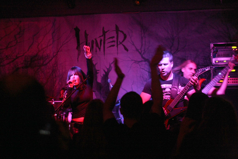 Access Denied - koncert: Hunter, Access Denied, Poznań 'Blue Note' 3.11.2011