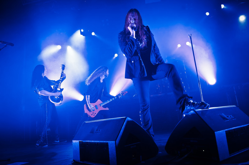 HammerFall - koncert: HammerFall, Warszawa 'Stodoła' 15.11.2011