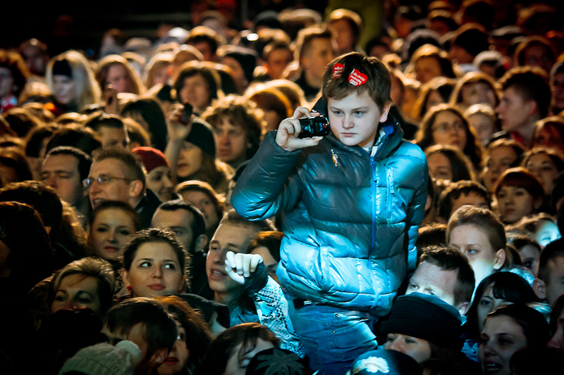 koncert: XX Finał WOŚP w Warszawie (część 2), Warszawa 'Plac Defilad' 8.01.2012