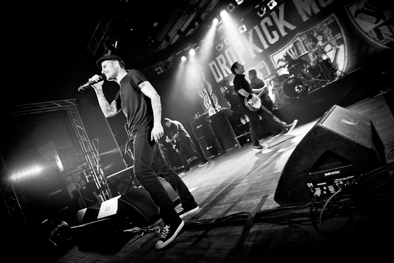 Dropkick Murphys - koncert: Dropkick Murphys, Warszawa 'Stodoła' 24.01.2012