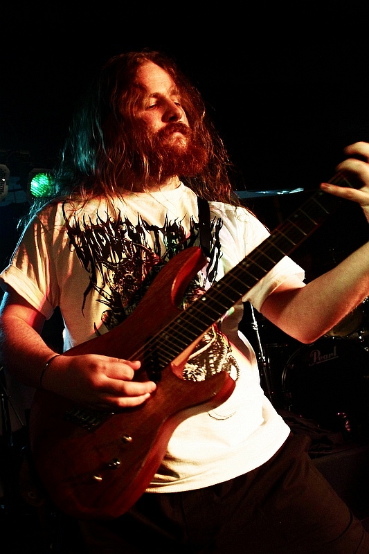 Psycroptic - koncert: Psycroptic, Ostrawa (Ostrava) 'Barrak' 14.02.2012