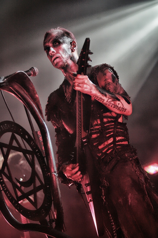 Behemoth - koncert: Behemoth ('Full Of Hate 2012'), Praga 'KC Vltavska' 23.02.2012