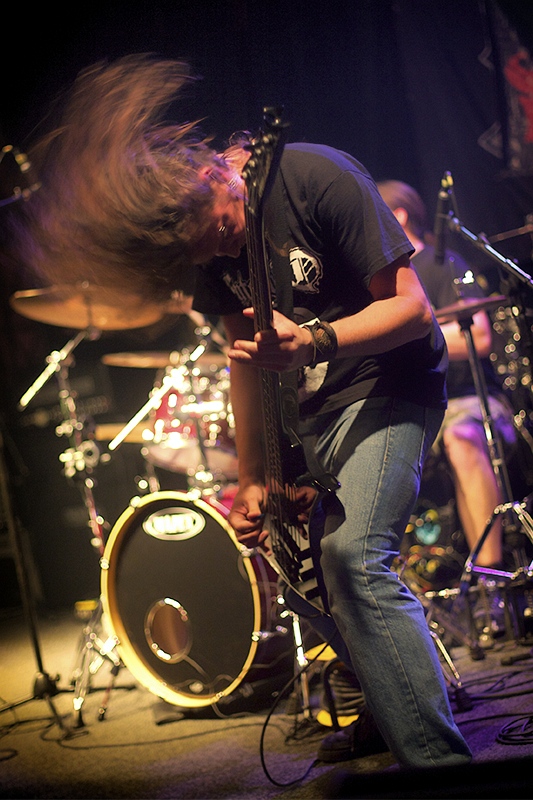 Brutally Deceased - koncert: Brutally Deceased, Ostrawa 'Garage Club' 22.03.2012