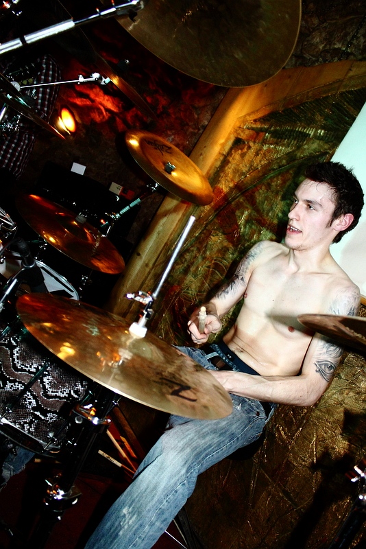 Vagitarians - koncert: Vagitarians, Fleshworld, Kraków 'Imbir' 24.03.2012