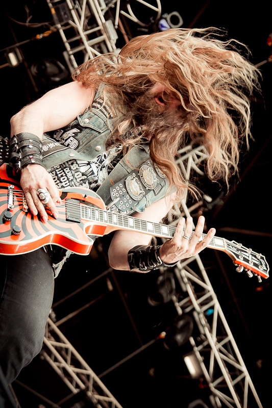 Black Label Society - koncert: Black Label Society ('Sonisphere 2012'), Warszawa 'Lotnisko Bemowo' 10.05.2012