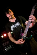 Mnemic - koncert: Mnemic, Raunchy, Arcadia, Ostrawa 'Barrak' 4.05.2012