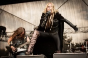 Huntress - koncert: Huntress ('Metalfest 2012'), Jaworzno 'Zalew Sosina' 2.06.2012