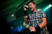 Downsideup - koncert: Fleshworld, Downsideup, Tychy 'Underground Pub' 15.06.2012