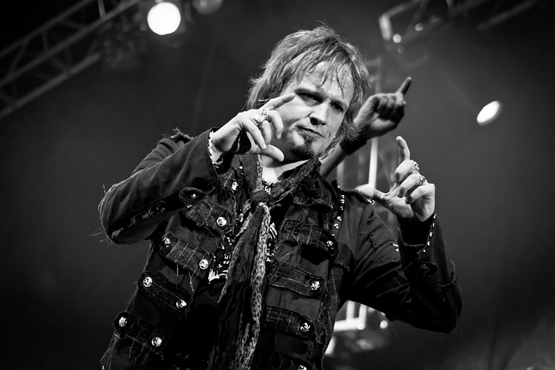 Edguy - koncert: Edguy ('Masters Of Rock 2012'), Vizovice 13.07.2012