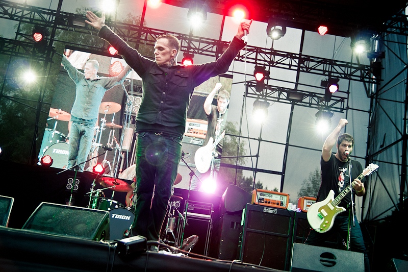 Converge - koncert: Converge ('Off Festival 2012'), Katowice 3.08.2012