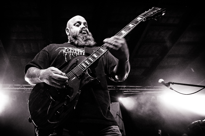 Crowbar - koncert: Crowbar, Warszawa 'Progresja' 8.08.2012